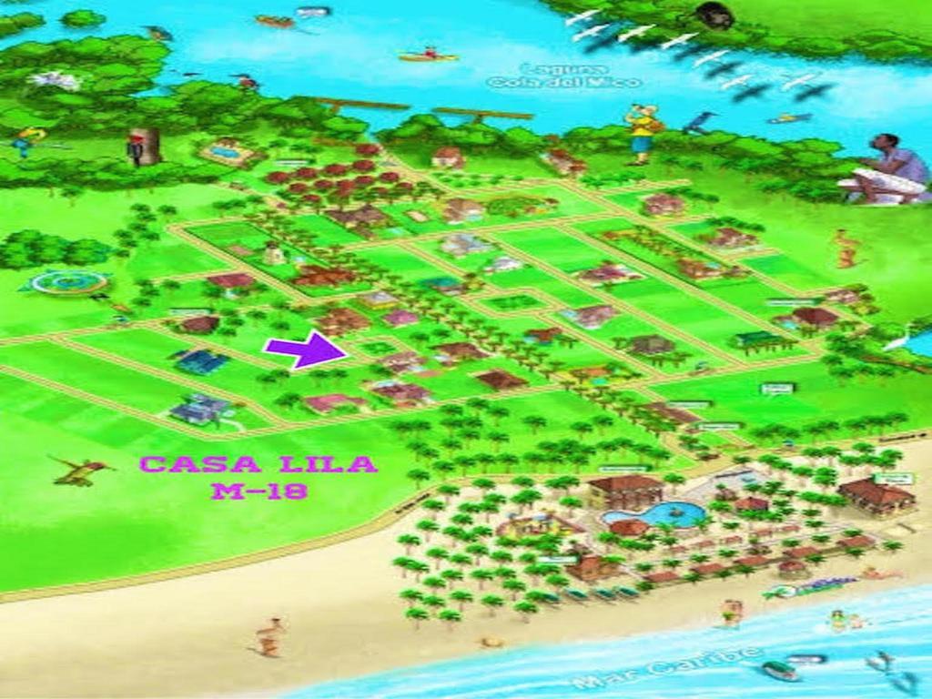 Casa Lila Villa เตลา ภายนอก รูปภาพ